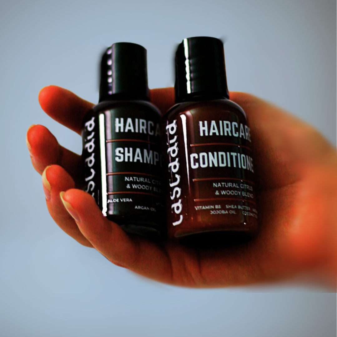 Lascadia Haircare sample pack