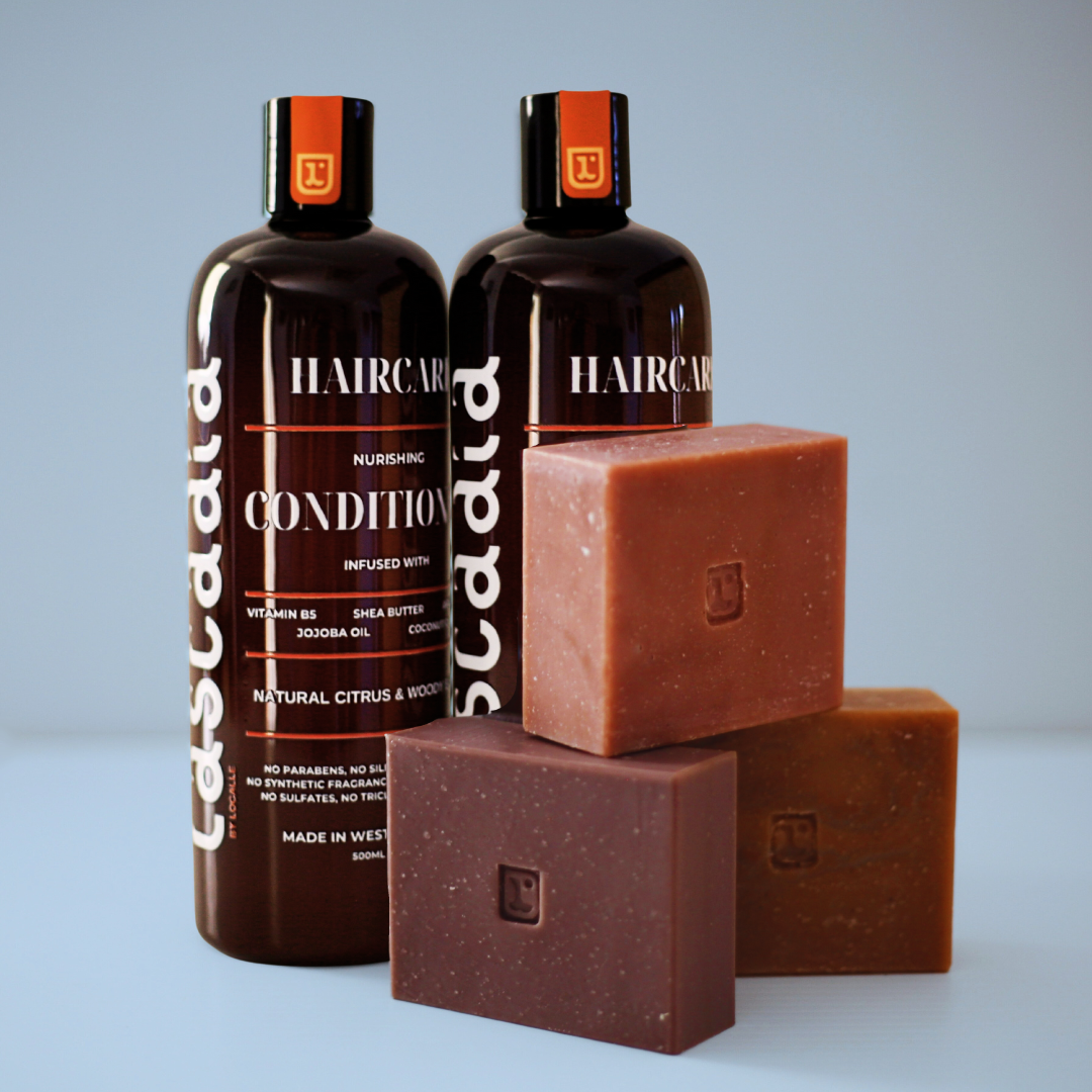 Lascadia Haircare & Soap Bundle