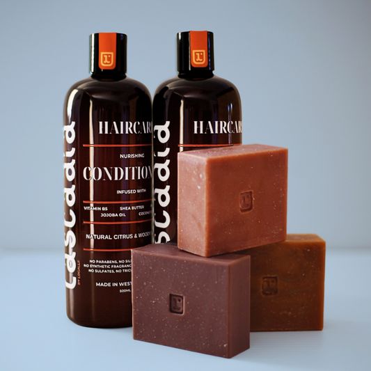 Lascadia Haircare & Soap Bundle